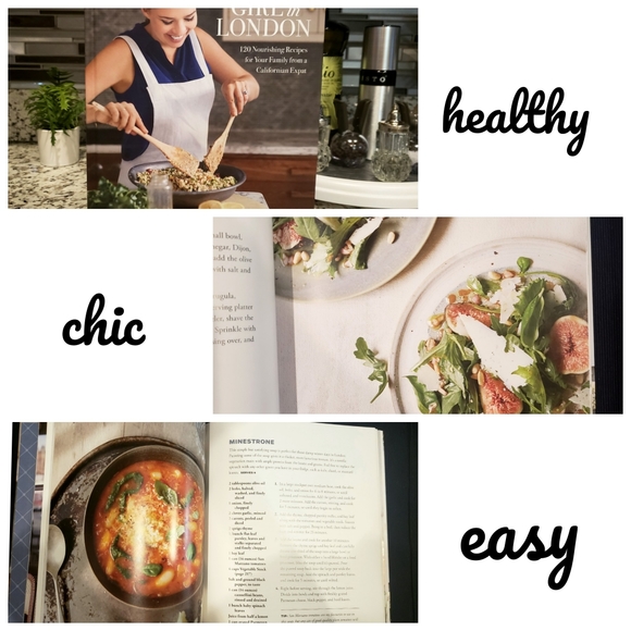 🌺 3x$15 🌺 Cooking book American girl in London - Picture 2 of 2